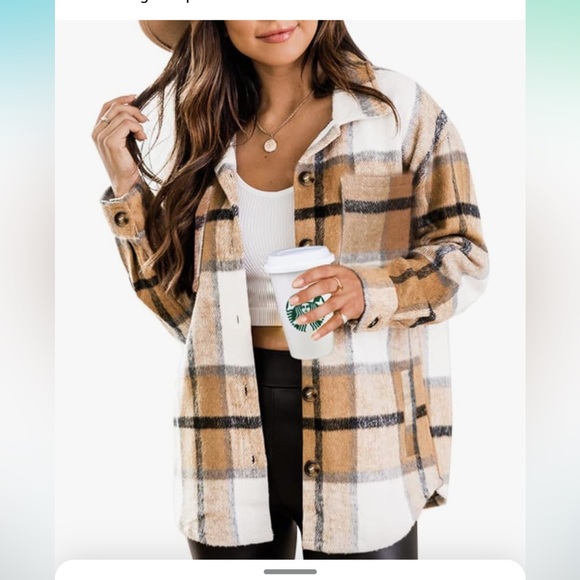 Tops - Womens shacket